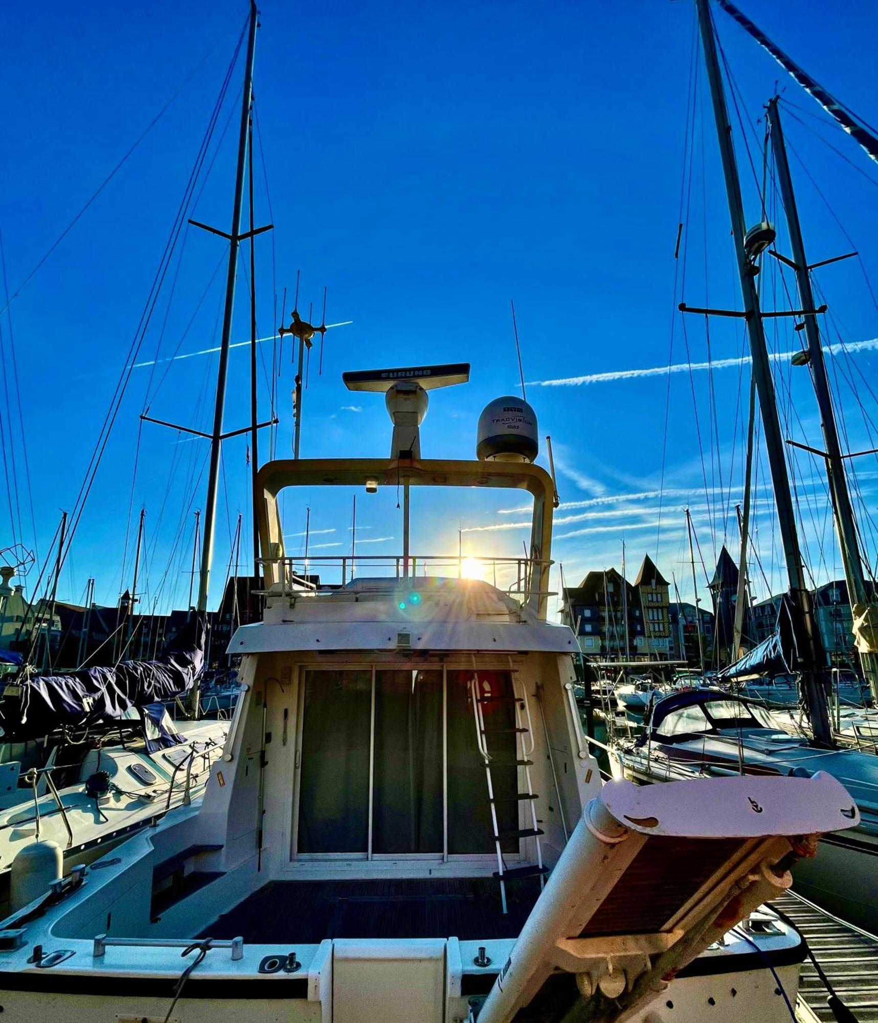 Yacht Deauville Exteriér fotografie